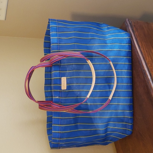 Consuela Bags Consuela Mesh Jumbo Bag With Sugar Skull Base Poshmark